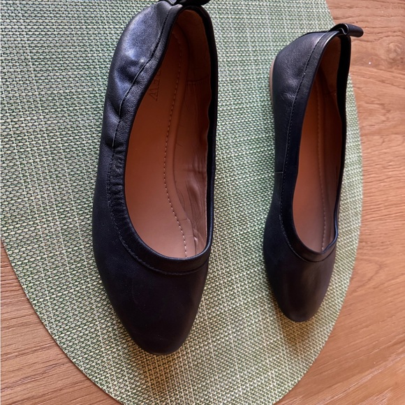 J Crew Black Ballet Flats Womens Size 7.5 NWOT - Picture 8 of 9